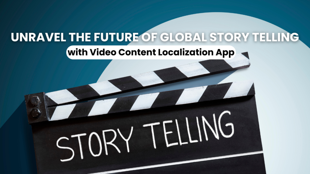 Video Content Localization App