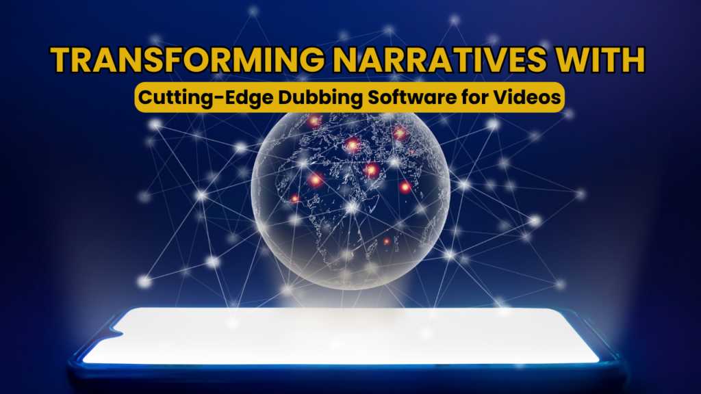 Translate Narratives - AI Dubbing Software for Videos