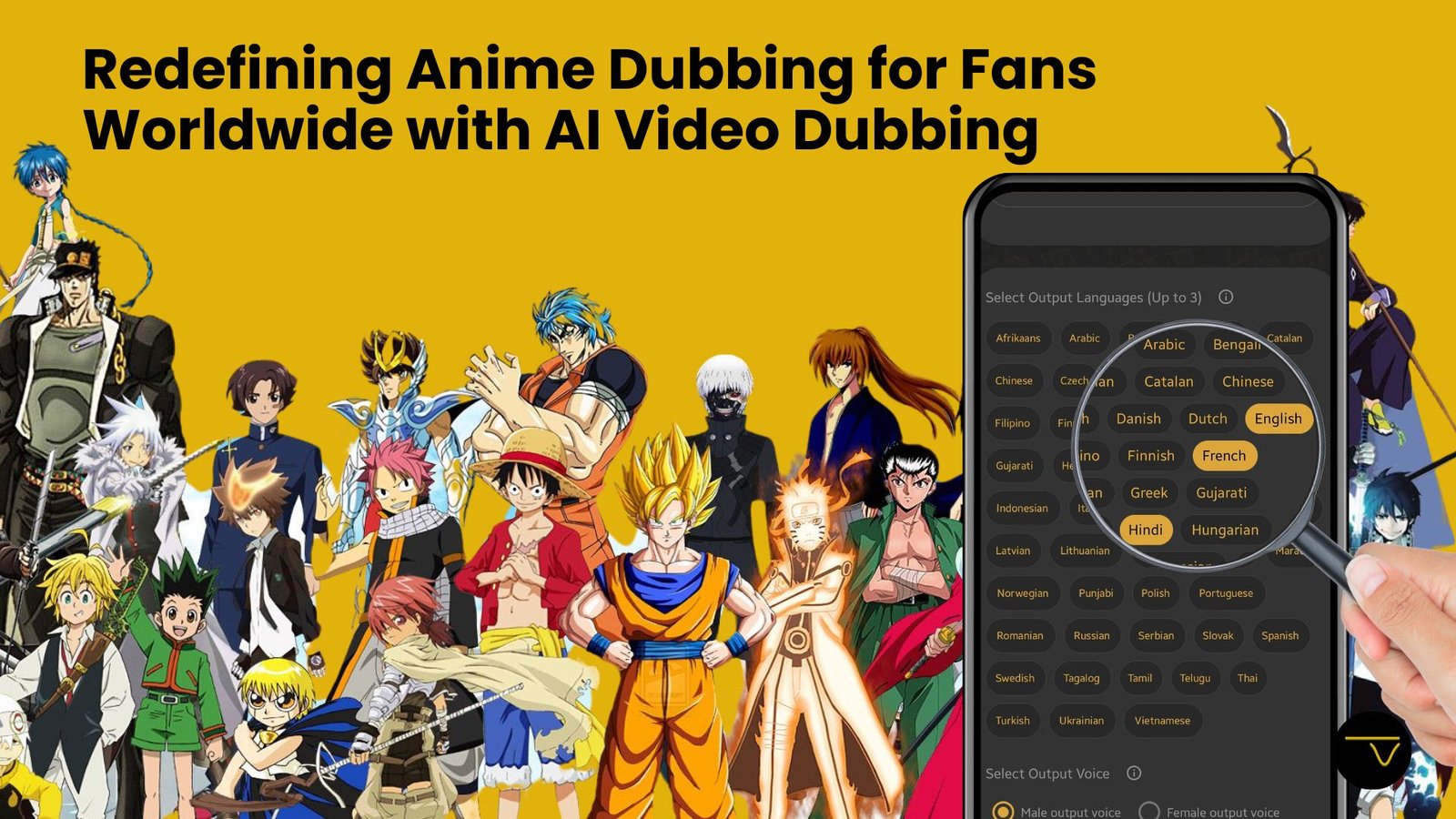 Redefining Anime Dubbing for Fans Worldwide with AI Video Dubbing