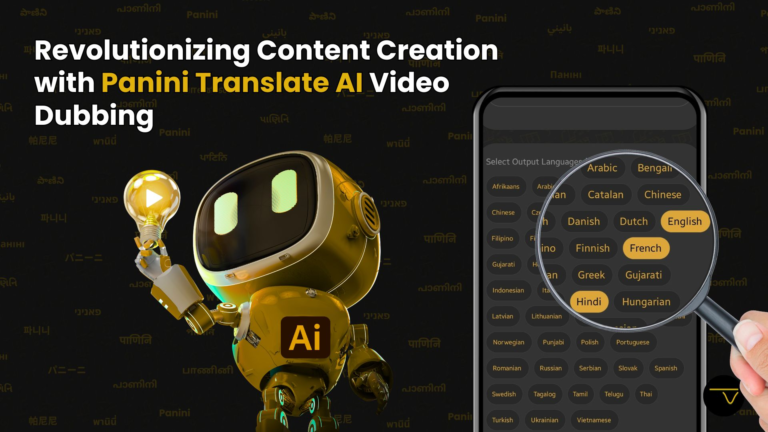 Revolutionizing Content Creation with AI Video Dubbing