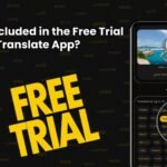 Features included in the Free Trial period of Panini Translate App